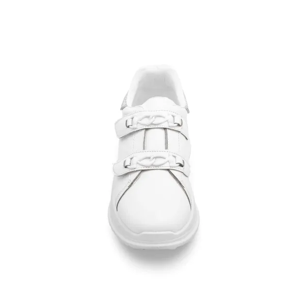 White Casual Sneaker - Image 4