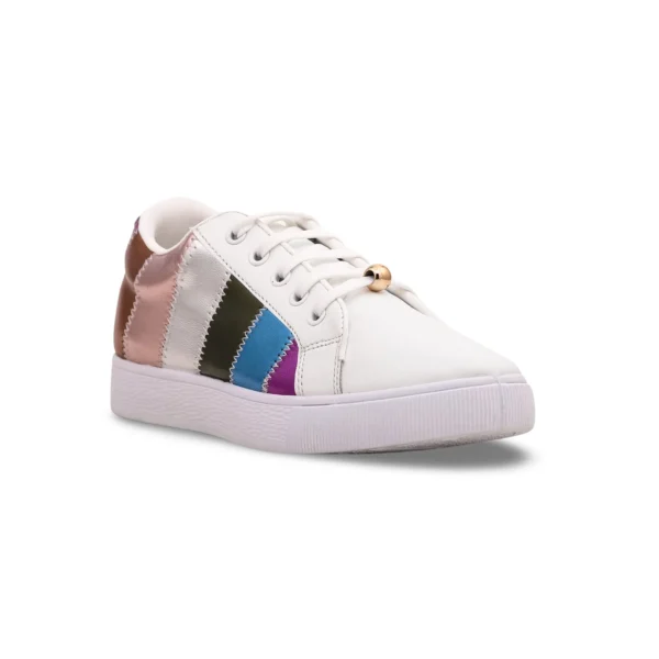 White Casual Sneaker