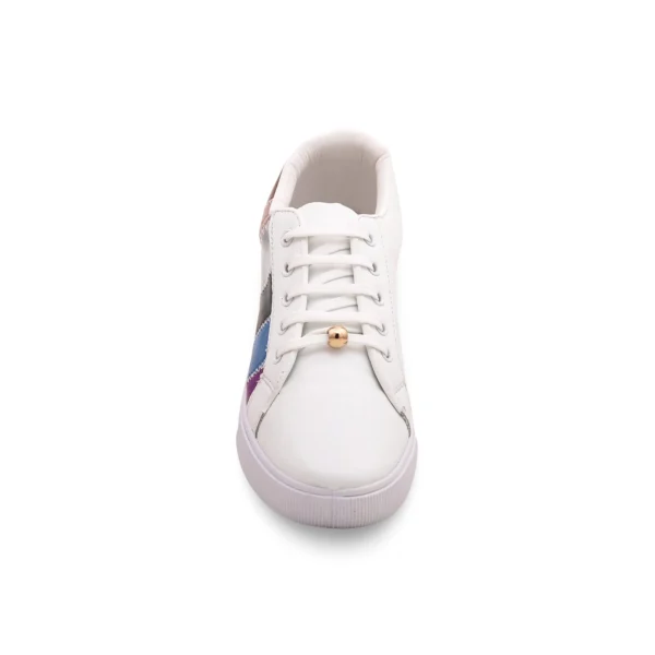 White Casual Sneaker - Image 2