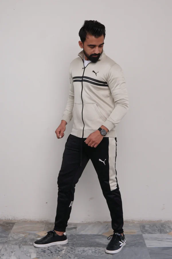 Puma Track Suit Off-White Article - Image 3
