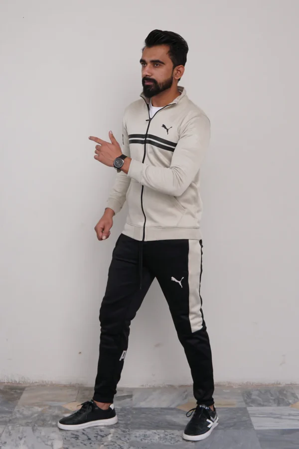 Puma Track Suit Off-White Article - Image 2