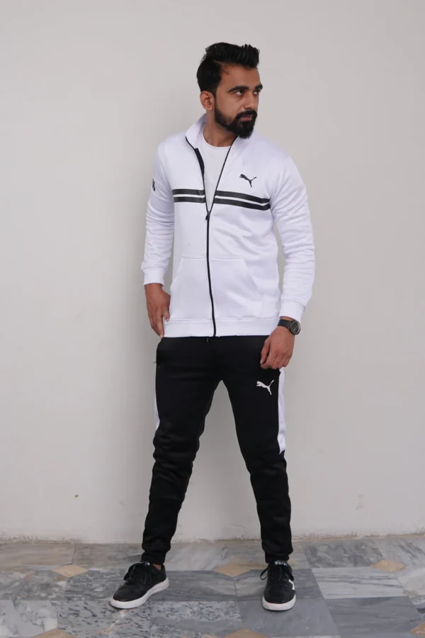 Puma Track Suit White Article