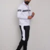 Puma Track Suit White Article - Image 3