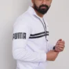 Puma Track Suit White Article - Image 4