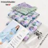 Ladies Unstitched Fabric by"BONANZA" for Winter Collection - Image 2