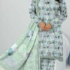Ladies Unstitched Fabric by"BONANZA" for Winter Collection