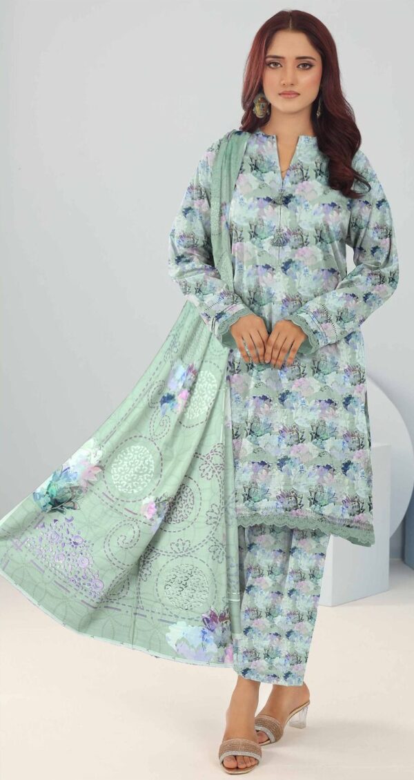 Ladies Unstitched Fabric by"BONANZA" for Winter Collection