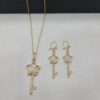 Gold Locit Necklace & Earring Exclusive at Rs.Each Set - Image 20