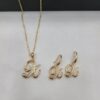 Gold Locit Necklace & Earring Exclusive at Rs.Each Set - Image 19