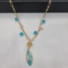 Gold Locit Necklace - Image 7