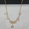 Gold Locit Necklace - Image 6