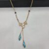 Gold Locit Necklace - Image 4