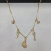 Gold Locit Necklace - Image 3
