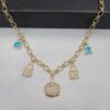 Gold Locit Necklace - Image 2