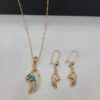 Gold Locit Necklace & Earring Exclusive at Rs.Each Set - Image 16