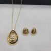 Gold Locit Necklace & Earring Exclusive at Rs.Each Set - Image 11