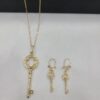 Gold Locit Necklace & Earring Exclusive at Rs.Each Set - Image 23