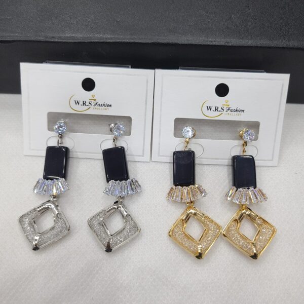 Zircon Earrings Each Pair - Image 12