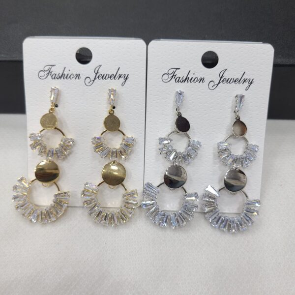 Zircon Earrings Each Pair - Image 10