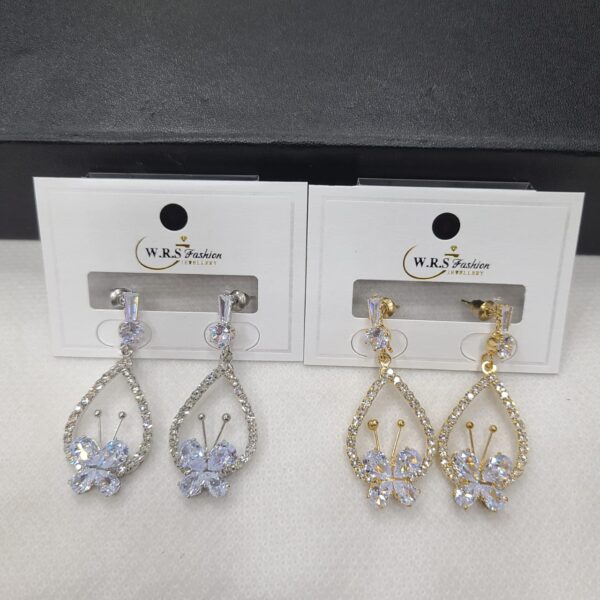 Zircon Earrings Each Pair - Image 8