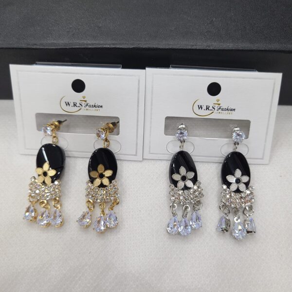 Zircon Earrings Each Pair - Image 6
