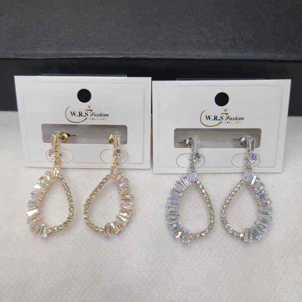Zircon Earrings Each Pair - Image 4