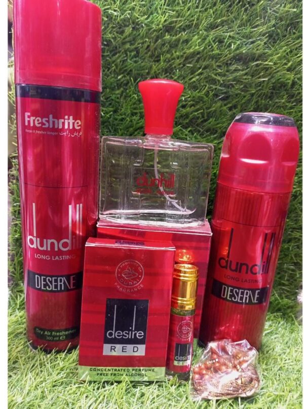 DESIRE RED product 4 in 1