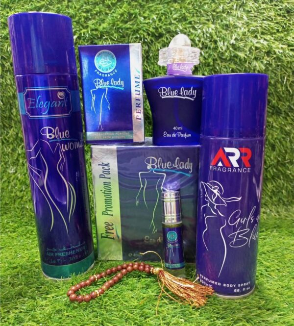 Blue Lady Products of DUBAI 4 in 1