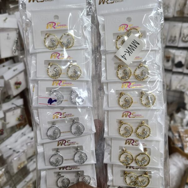 Ear Rings Each Pakit - Image 6