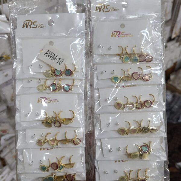 Ear Rings Each Pakit - Image 4