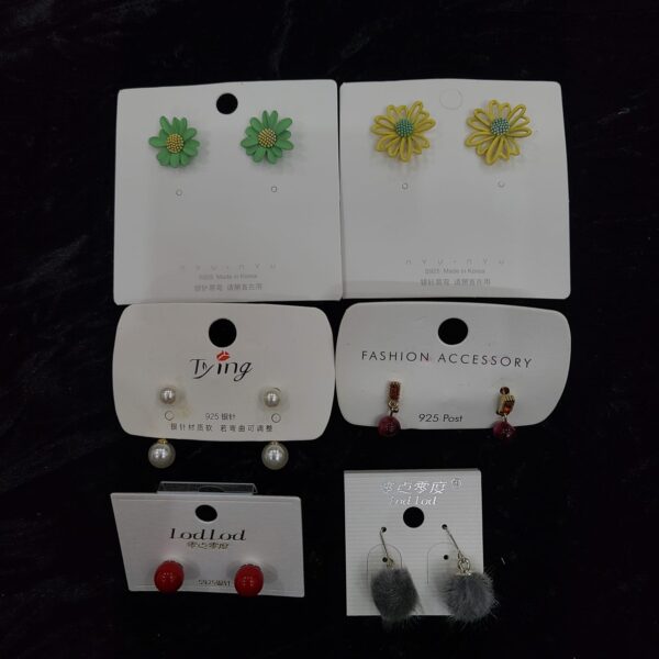 Ear Rings each card - Image 2