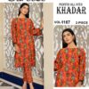 Ladies Unstitched Fabric by"BAREEZA" for Winter Collection 2PC - Image 5