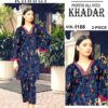 Ladies Unstitched 2pc Fabric by"Khaadi" for Winter Collection - Image 4