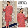 Ladies Unstitched Fabric by"BAREEZA" for Winter Collection 2PC - Image 2
