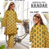 Ladies Unstitched Fabric by"BAREEZA" for Winter Collection 2PC - Image 2