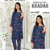 Ladies Unstitched Fabric by"BAREEZA" for Winter Collection 2PC