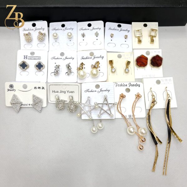 Funky Ear Rings each pair