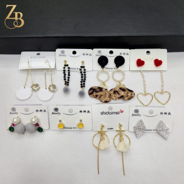Funky Ear Rings each pair - Image 4