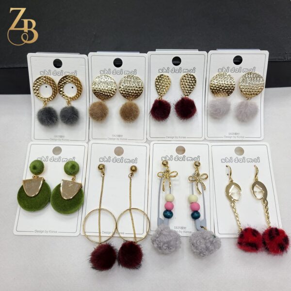 Funky Ear Rings each pair - Image 5