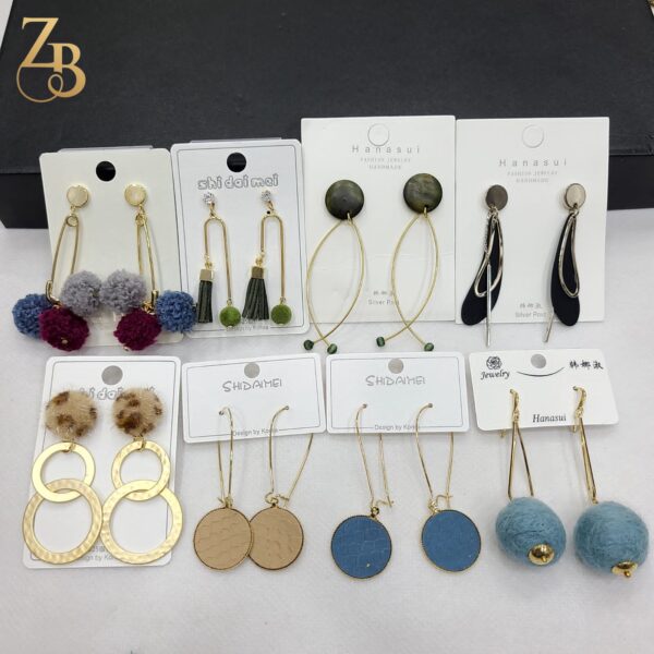 Funky Ear Rings each pair - Image 7