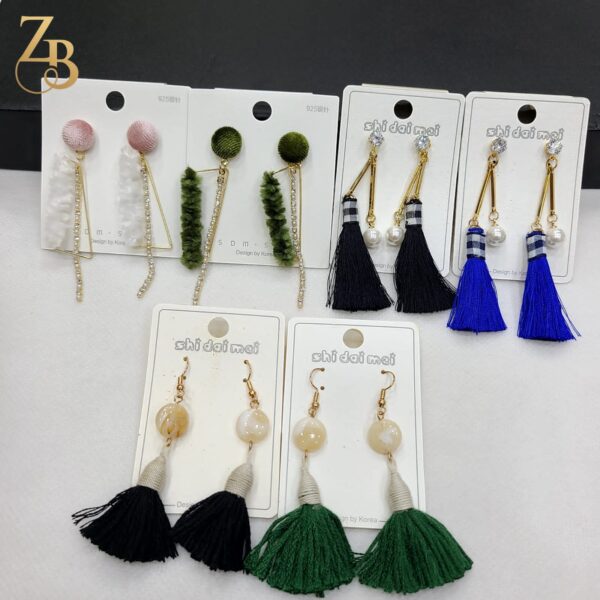 Funky Ear Rings each pair - Image 8