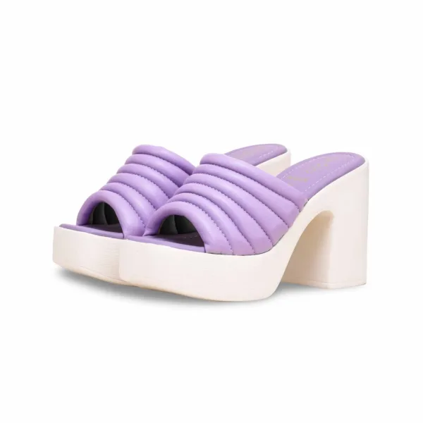 Purple Formal Slipper
