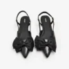 Women's Oversized Bow Pumps