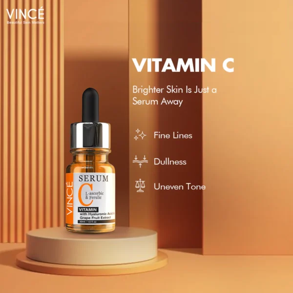VENICE Serum C with Hyaluronic Acid and Grap Fruit Extract - Image 4