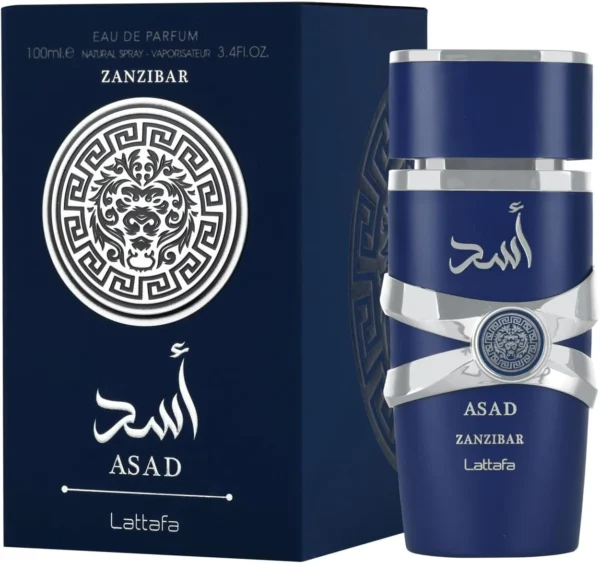 Asad fragrance Lattafa amber scent for Men - Image 3