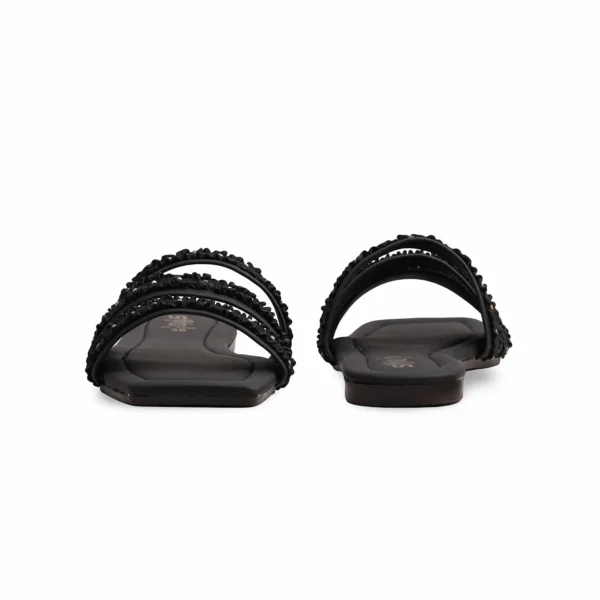 Black Casual Slipper CL1902 - Image 3