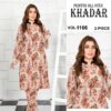 Ladies Unstitched Fabric NISHA by nishat" for Winter Collection - Image 2