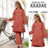 Ladies Unstitched Fabric NISHA by nishat" for Winter Collection - Image 3