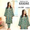 Ladies Unstitched Fabric NISHA by nishat" for Winter Collection - Image 4