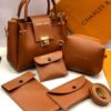 5 pice bag set for girls - Image 4